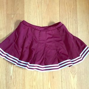 Pleated skirt